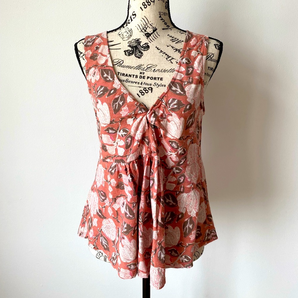 Lucky Brand Floral Top